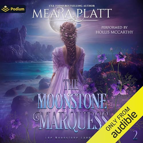 The Moonstone Marquess Audiobook By Meara Platt cover art