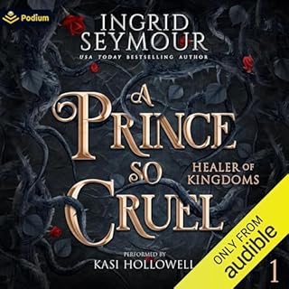 A Prince So Cruel Audiolibro Por Ingrid Seymour arte de portada