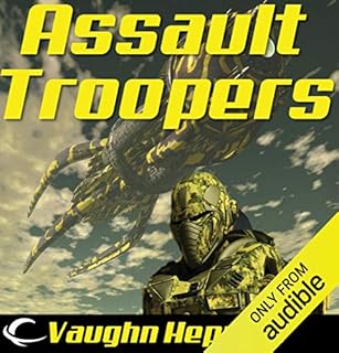 Assault Troopers Audiobook By Vaughn Heppner cover art