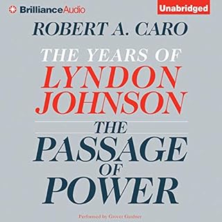 The Passage of Power Audiolibro Por Robert A. Caro arte de portada