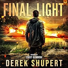 Final Light Audiolibro Por Derek Shupert arte de portada