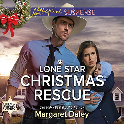 Lone Star Christmas Rescue Audiolibro Por Margaret Daley arte de portada