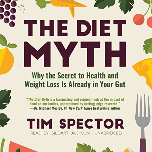 The Diet Myth Audiobook By Tim Spector cover art