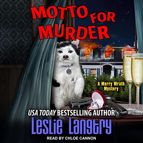 Motto for Murder Audiolibro Por Leslie Langtry arte de portada