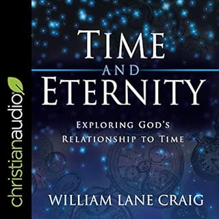 Time and Eternity Audiobook By William Lane Craig cover art