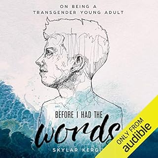 Before I Had the Words Audiolibro Por Skylar Kergil arte de portada