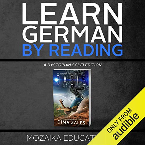 Learn German Audiolivro Por Dima Zales, Mozaika Educational capa