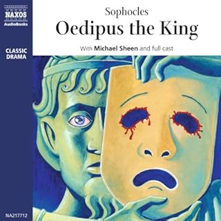 Oedipus the King Audiolibro Por Sophocles arte de portada