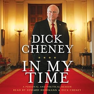 In My Time Audiolibro Por Dick Cheney, Liz Cheney arte de portada