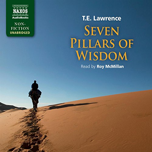 Seven Pillars of Wisdom Audiolibro Por T. E. Lawrence arte de portada