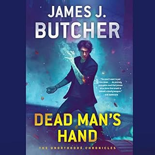 Dead Man's Hand Audiobook By James J. Butcher cover art