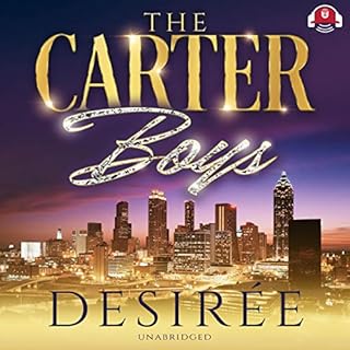 The Carter Boys Audiolibro Por Desirée arte de portada