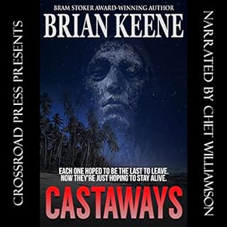 Castaways Audiobook By Brian Keene cover art