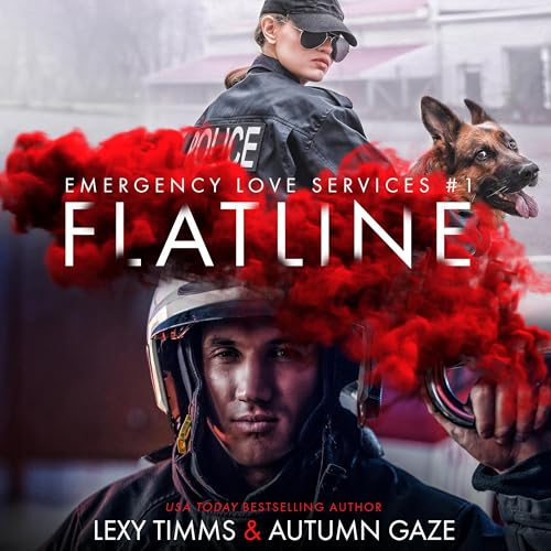 Flatline Audiobook By Lexy Timms, Autumn Gaze cover art