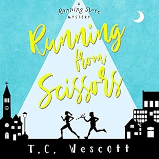 Running from Scissors Audiolibro Por T.C. Wescott arte de portada