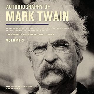 Autobiography of Mark Twain, Vol. 3 Audiobook By Mark Twain cover art