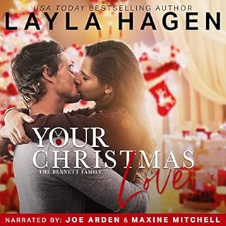 Your Christmas Love Audiolibro Por Layla Hagen arte de portada