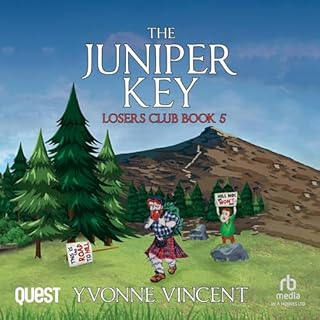 The Juniper Key Audiolibro Por Yvonne Vincent arte de portada