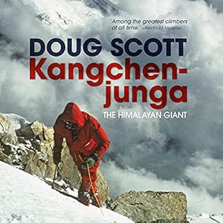 Kangchenjunga Audiobook By Doug Scott cover art