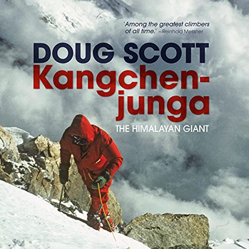 Kangchenjunga Audiobook By Doug Scott cover art