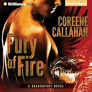 Fury of Fire Audiobook By Coreene Callahan cover art