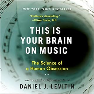 This Is Your Brain on Music Audiobook By Daniel J. Levitin cover art