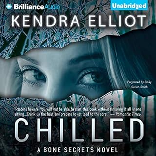 Chilled Audiolibro Por Kendra Elliot arte de portada