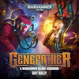 Genefather Audiolibro Por Guy Haley arte de portada