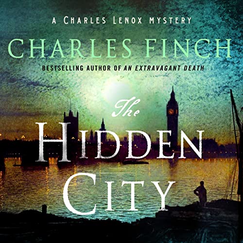 The Hidden City Audiobook By Charles Finch cover art