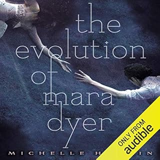 The Evolution of Mara Dyer Audiolibro Por Michelle Hodkin arte de portada