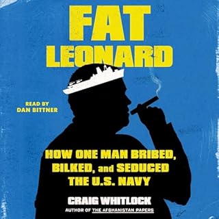 Fat Leonard Audiolibro Por Craig Whitlock arte de portada