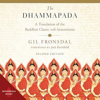 The Dhammapada Audiolibro Por Gil Fronsdal arte de portada