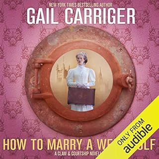 How to Marry a Werewolf Audiobook By Gail Carriger cover art