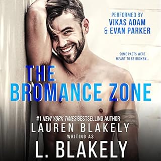 Page de couverture de The Bromance Zone