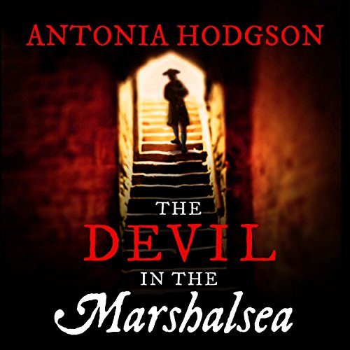 The Devil in the Marshalsea Audiolibro Por Antonia Hodgson arte de portada