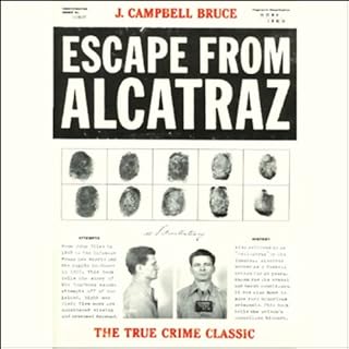 Escape from Alcatraz Audiobook By J. Campbell Bruce cover art