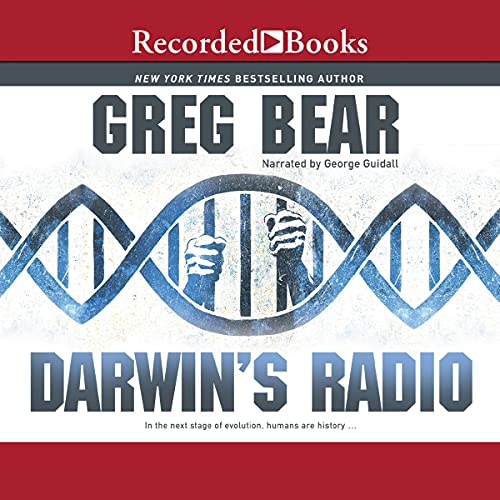 Darwin's Radio Audiolibro Por Greg Bear arte de portada