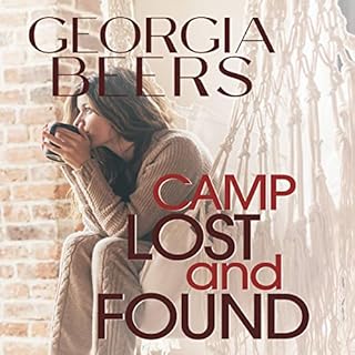 Camp Lost and Found Audiolibro Por Georgia Beers arte de portada