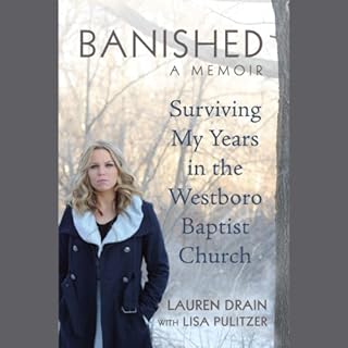 Banished Audiobook By Lauren Drain cover art