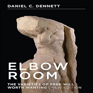 Elbow Room Audiolibro Por Daniel C Dennett arte de portada