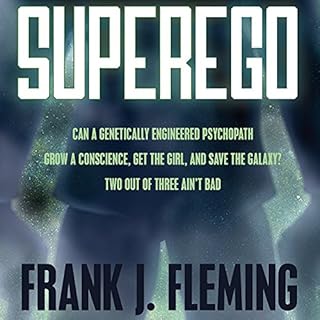 SuperEgo Audiolibro Por Frank J. Fleming arte de portada