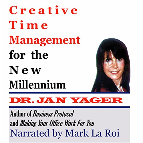 Creative Time Management for the New Millennium Audiolibro Por Jan Yager arte de portada