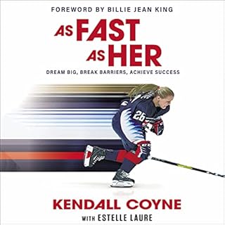 As Fast as Her Audiolibro Por Kendall Coyne arte de portada