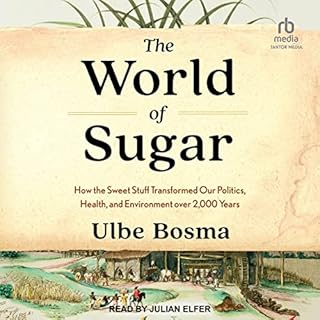 The World of Sugar Audiobook By Ulbe Bosma cover art