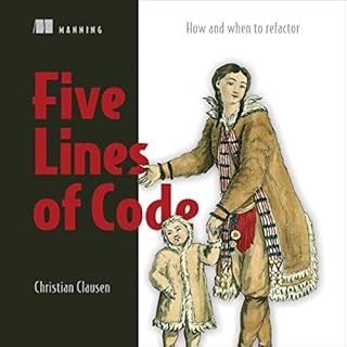 Five Lines of Code Audiobook By Christian Clausen cover art