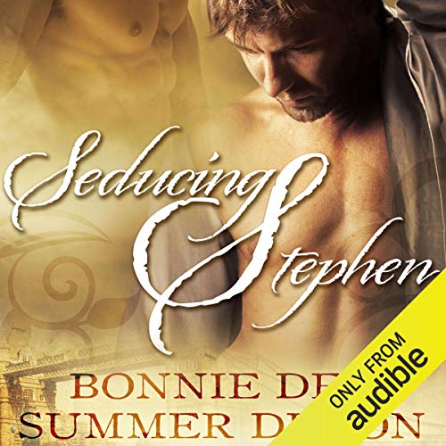 Seducing Stephen Audiobook By Bonnie Dee, Summer Devon cover art