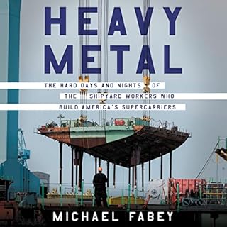 Heavy Metal Audiolibro Por Michael Fabey arte de portada