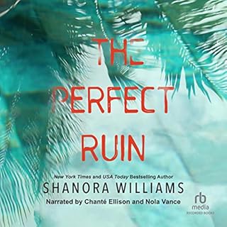 The Perfect Ruin Audiolibro Por Shanora Williams arte de portada