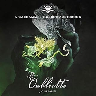 The Oubliette Audiolibro Por J C Stearns arte de portada