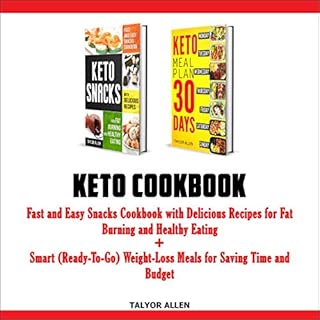 Keto Cookbook Audiobook By Taylor Allen cover art